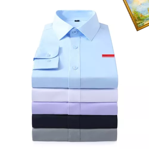 Replica Prada Shirts Long Sleeved For Unisex #1364674 $40.00 USD for Wholesale