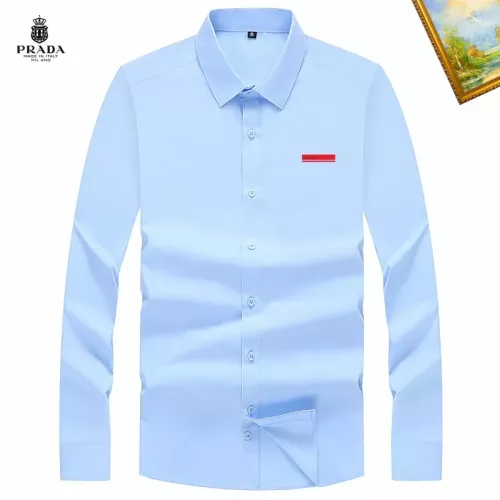 Cheap Prada Shirts Long Sleeved For Unisex #1364675, $$40.00 USD On Prada Shirts