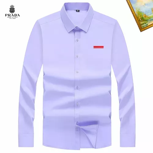 Cheap Prada Shirts Long Sleeved For Unisex #1364676, $$40.00 USD On Prada Shirts