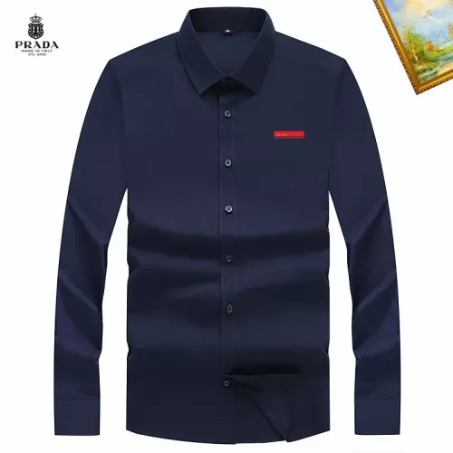 Cheap Prada Shirts Long Sleeved For Unisex #1364678, $$40.00 USD On Prada Shirts