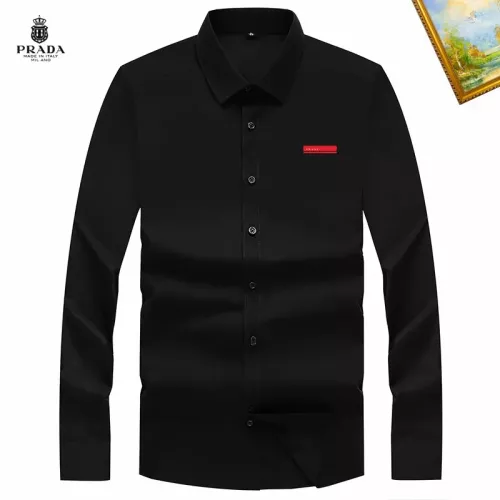 Cheap Prada Shirts Long Sleeved For Unisex #1364679, $$40.00 USD On Prada Shirts