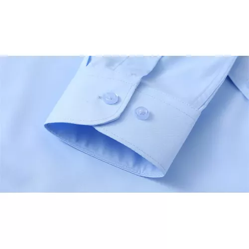Replica Fendi Shirts Long Sleeved For Unisex #1364705 $40.00 USD for Wholesale