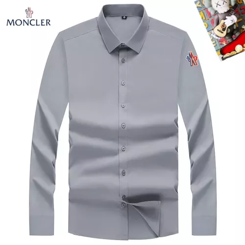 Cheap Moncler Shirts Long Sleeved For Unisex #1364719, $$40.00 USD On Moncler Shirts