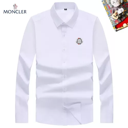 Cheap Moncler Shirts Long Sleeved For Unisex #1364740, $$40.00 USD On Moncler Shirts