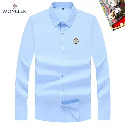 Cheap Moncler Shirts Long Sleeved For Unisex #1364741, $$40.00 USD On Moncler Shirts