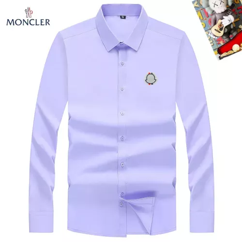 Cheap Moncler Shirts Long Sleeved For Unisex #1364742, $$40.00 USD On Moncler Shirts