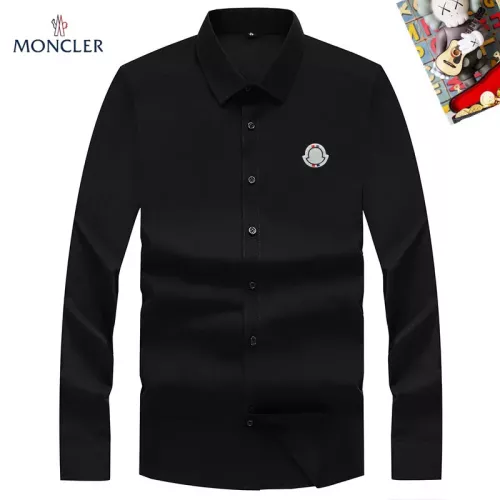Cheap Moncler Shirts Long Sleeved For Unisex #1364747, $$40.00 USD On Moncler Shirts