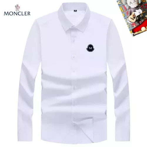 Cheap Moncler Shirts Long Sleeved For Unisex #1364748, $$40.00 USD On Moncler Shirts