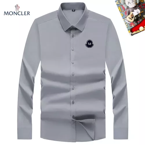 Cheap Moncler Shirts Long Sleeved For Unisex #1364751, $$40.00 USD On Moncler Shirts