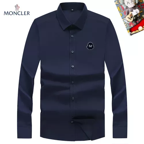 Cheap Moncler Shirts Long Sleeved For Unisex #1364752, $$40.00 USD On Moncler Shirts