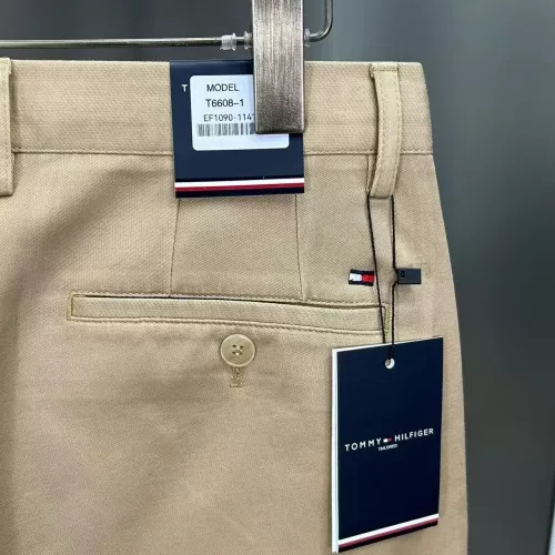 Replica Tommy Hilfiger TH Pants For Men #1364786 $45.00 USD for Wholesale