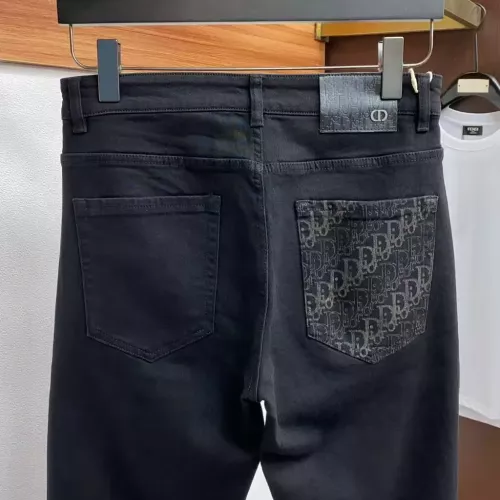Replica Christian Dior Jeans For Men #1364795 $52.00 USD for Wholesale