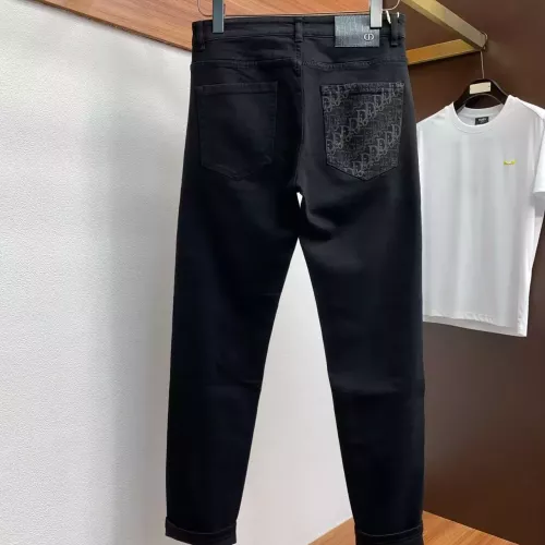 Replica Christian Dior Jeans For Men #1364795 $52.00 USD for Wholesale