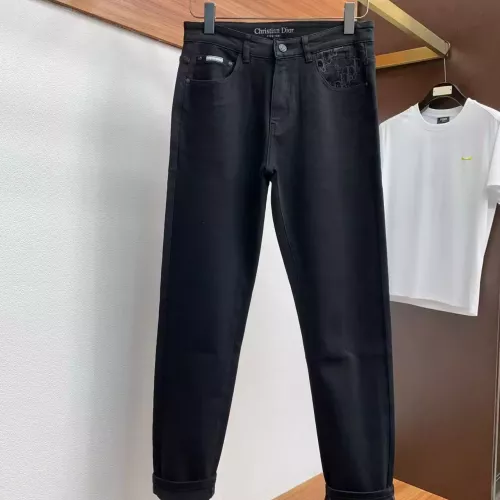 Replica Christian Dior Jeans For Men #1364795 $52.00 USD for Wholesale