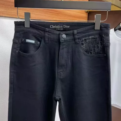 Replica Christian Dior Jeans For Men #1364795 $52.00 USD for Wholesale