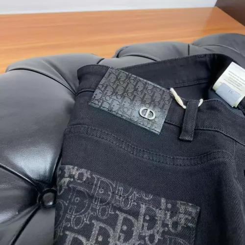 Replica Christian Dior Jeans For Men #1364795 $52.00 USD for Wholesale