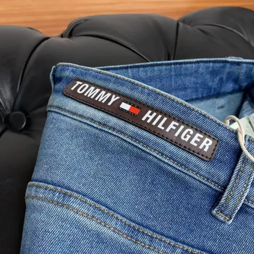 Replica Tommy Hilfiger TH Jeans For Men #1364808 $52.00 USD for Wholesale