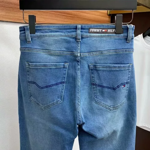 Replica Tommy Hilfiger TH Jeans For Men #1364808 $52.00 USD for Wholesale