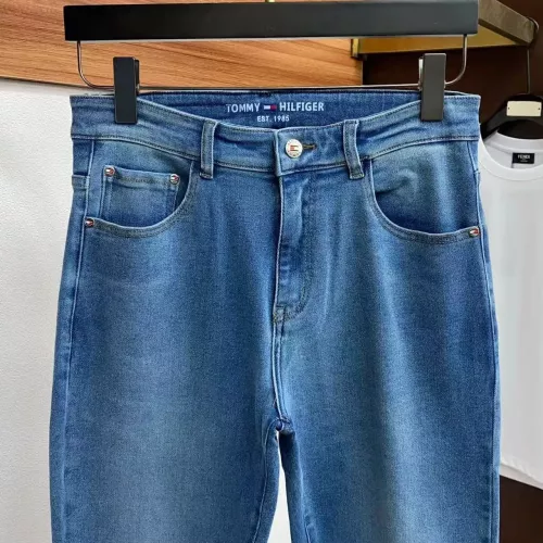 Replica Tommy Hilfiger TH Jeans For Men #1364808 $52.00 USD for Wholesale
