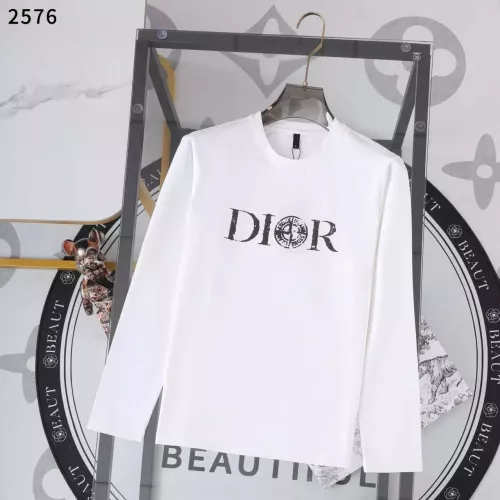 Cheap Christian Dior T-Shirts Long Sleeved For Men #1364836, $$38.00 USD On Christian Dior T-Shirts