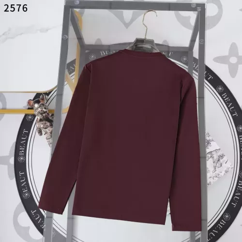 Replica Christian Dior T-Shirts Long Sleeved For Men #1364837 $38.00 USD for Wholesale