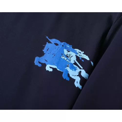 Replica Burberry T-Shirts Long Sleeved For Men #1364846 $38.00 USD for Wholesale