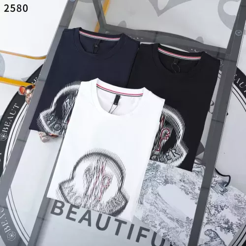 Replica Moncler T-Shirts Long Sleeved For Men #1364854 $38.00 USD for Wholesale