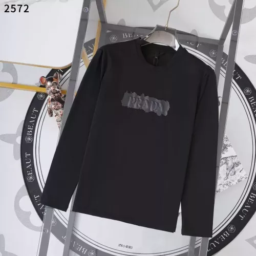 Cheap Prada T-Shirts Long Sleeved For Men #1364862, $$38.00 USD On Prada T-Shirts