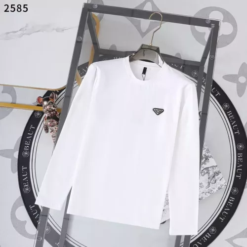 Cheap Prada T-Shirts Long Sleeved For Men #1364864, $$38.00 USD On Prada T-Shirts