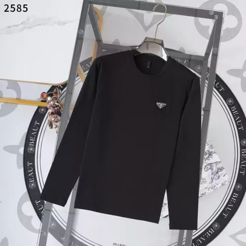 Cheap Prada T-Shirts Long Sleeved For Men #1364866, $$38.00 USD On Prada T-Shirts