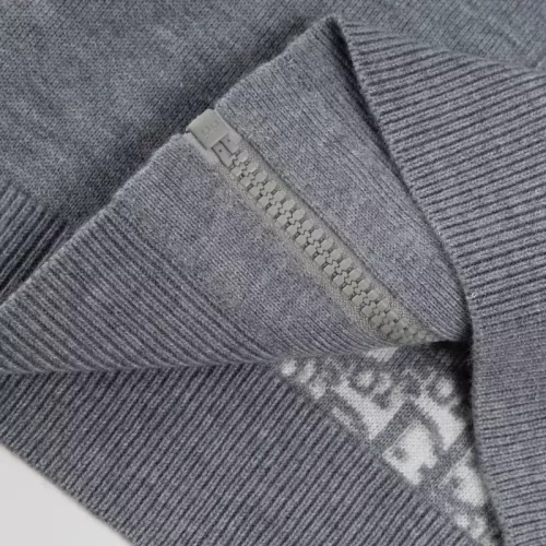 Replica Christian Dior Sweaters Long Sleeved For Unisex #1364867 $102.00 USD for Wholesale