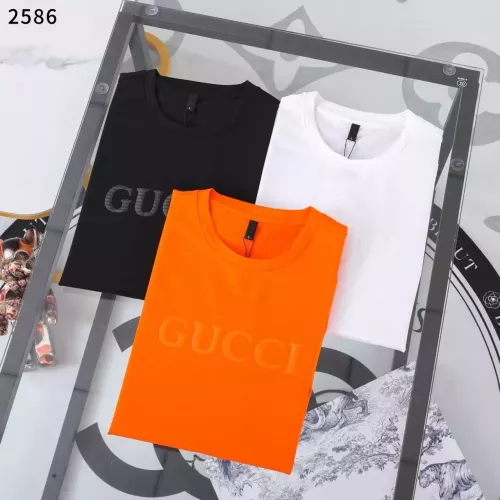 Replica Gucci T-Shirts Long Sleeved For Men #1364868 $38.00 USD for Wholesale