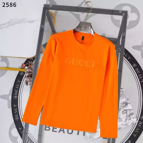 Cheap Gucci T-Shirts Long Sleeved For Men #1364869, $$38.00 USD On Gucci T-Shirts