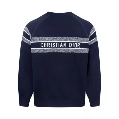 Replica Christian Dior Sweaters Long Sleeved For Women #1364871 $92.00 USD for Wholesale