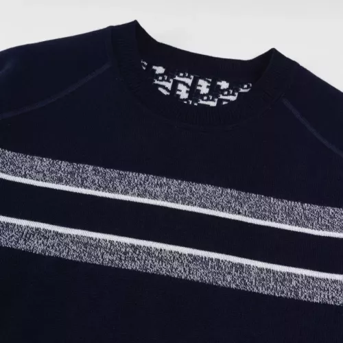Replica Christian Dior Sweaters Long Sleeved For Women #1364871 $92.00 USD for Wholesale