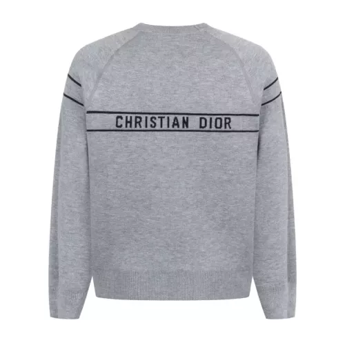 Replica Christian Dior Sweaters Long Sleeved For Women #1364879 $92.00 USD for Wholesale