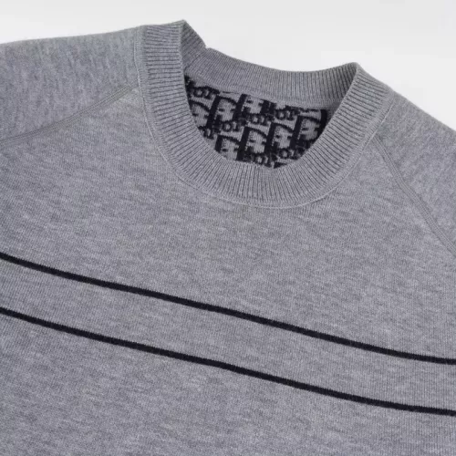 Replica Christian Dior Sweaters Long Sleeved For Women #1364879 $92.00 USD for Wholesale