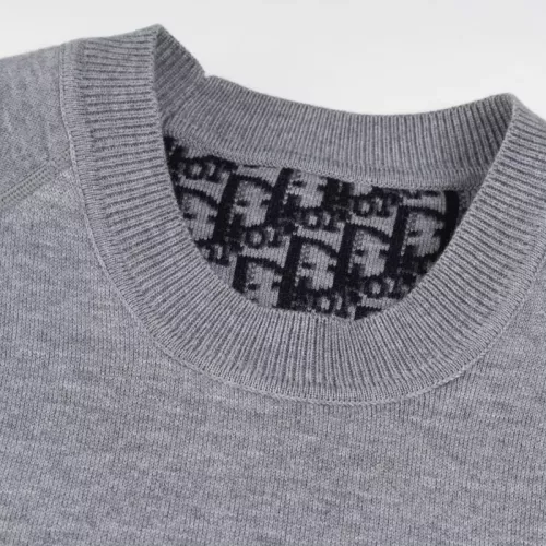Replica Christian Dior Sweaters Long Sleeved For Women #1364879 $92.00 USD for Wholesale