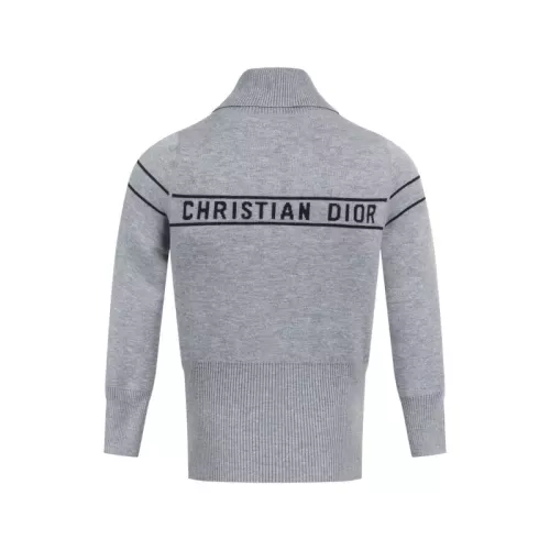 Replica Christian Dior Sweaters Long Sleeved For Women #1364880 $98.00 USD for Wholesale