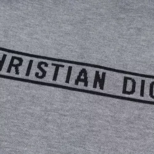 Replica Christian Dior Sweaters Long Sleeved For Women #1364880 $98.00 USD for Wholesale