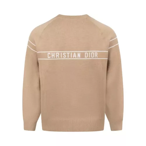 Replica Christian Dior Sweaters Long Sleeved For Women #1364883 $92.00 USD for Wholesale