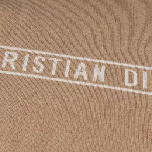 Replica Christian Dior Sweaters Long Sleeved For Women #1364883 $92.00 USD for Wholesale