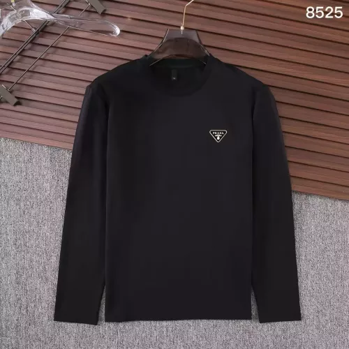 Cheap Prada T-Shirts Long Sleeved For Men #1364894, $$38.00 USD On Prada T-Shirts