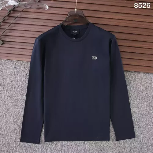 Cheap Dolce &amp; Gabbana D&amp;G T-Shirts Long Sleeved For Men #1364896, $$38.00 USD On Dolce &amp; Gabbana D&amp;G T-Shirts