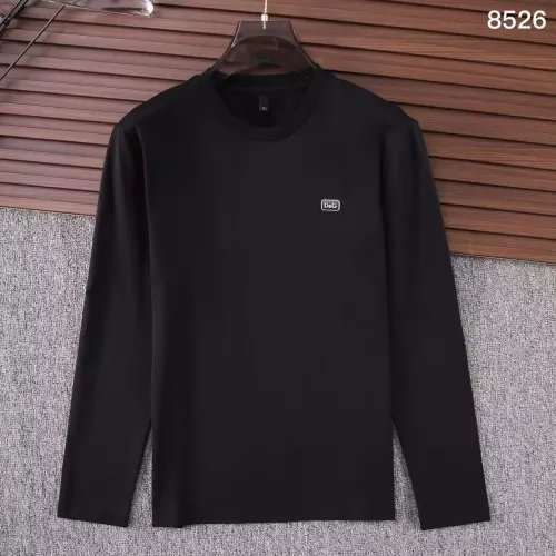Cheap Dolce &amp; Gabbana D&amp;G T-Shirts Long Sleeved For Men #1364897, $$38.00 USD On Dolce &amp; Gabbana D&amp;G T-Shirts