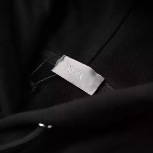 Replica Christian Dior Hoodies Long Sleeved For Unisex #1364917 $96.00 USD for Wholesale