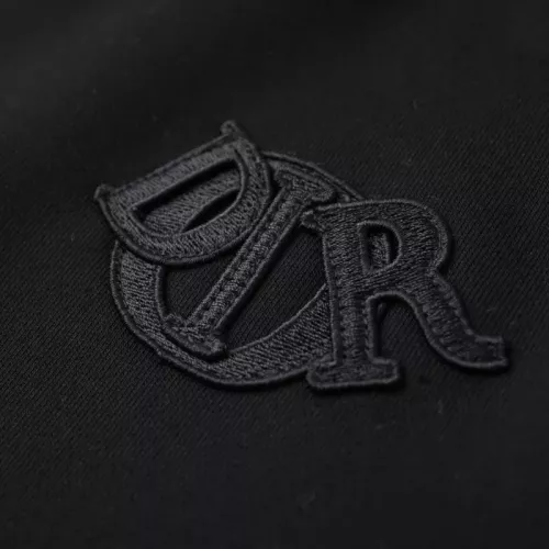 Replica Christian Dior Hoodies Long Sleeved For Unisex #1364917 $96.00 USD for Wholesale