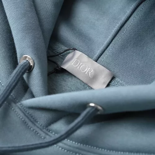 Replica Christian Dior Hoodies Long Sleeved For Unisex #1364918 $96.00 USD for Wholesale