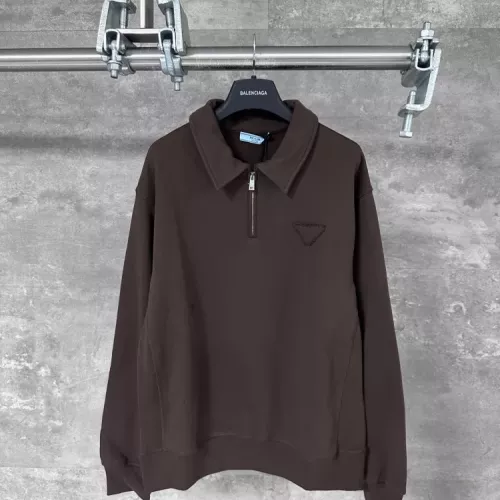 Cheap Prada Hoodies Long Sleeved For Men #1364934, $$76.00 USD On Prada Hoodies