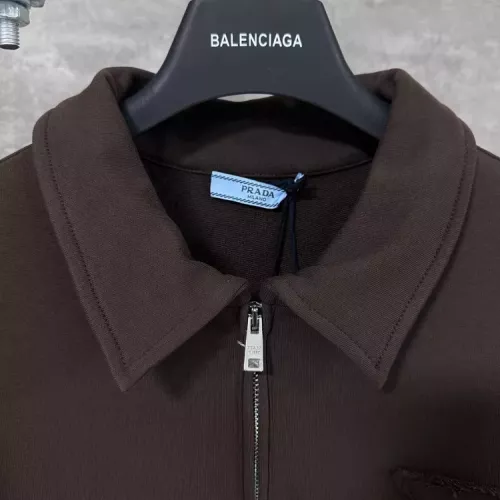 Replica Prada Hoodies Long Sleeved For Men #1364934 $76.00 USD for Wholesale